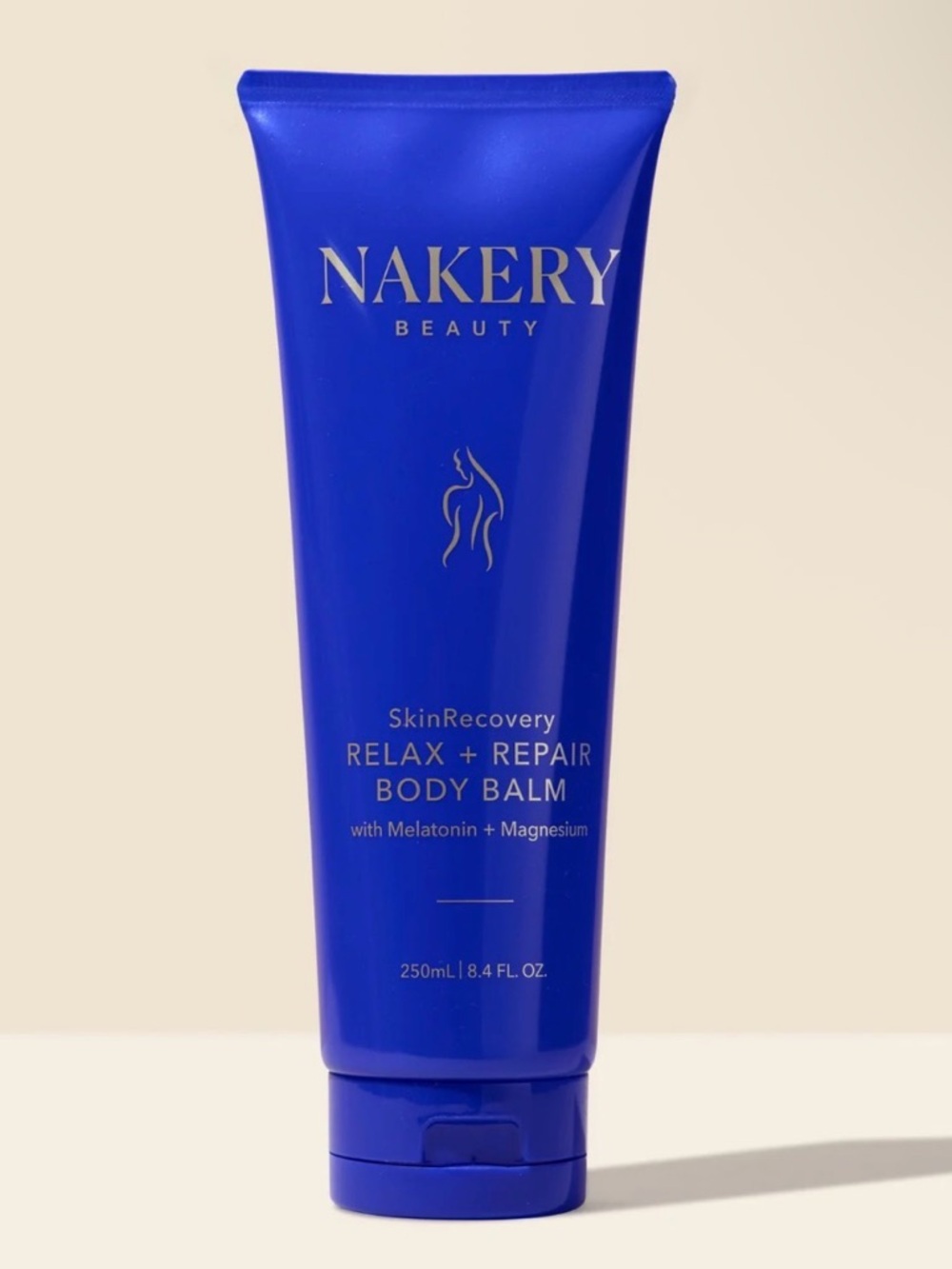 Nakery Beauty Skin Recovery Cool + Energize Body Cream